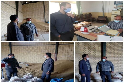 تشدید نظارت بر روند توزیع نهاده دامی در شهرستان بن 