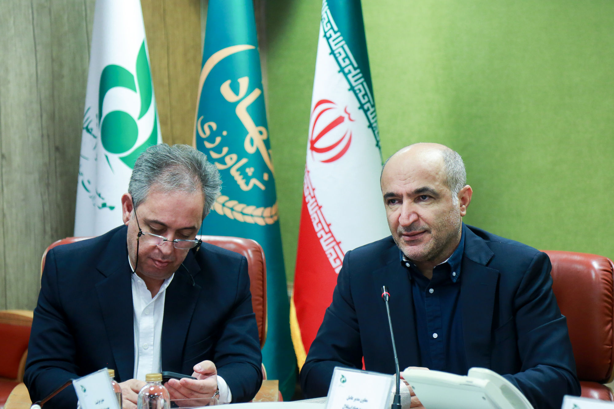  هشتمین جلسه شورای مدیران موسسه جهاد استقلال 