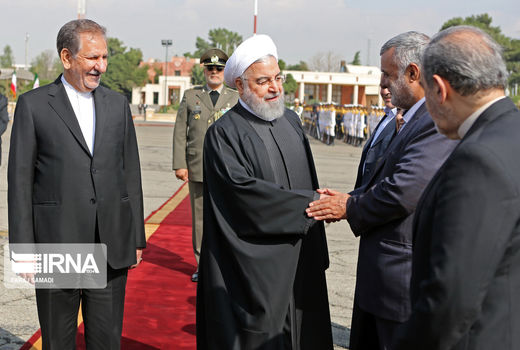 رییس جمهور راهی آذربایجان شد