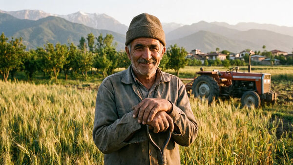 تجربه کشاورز، میراث یک سرزمین 