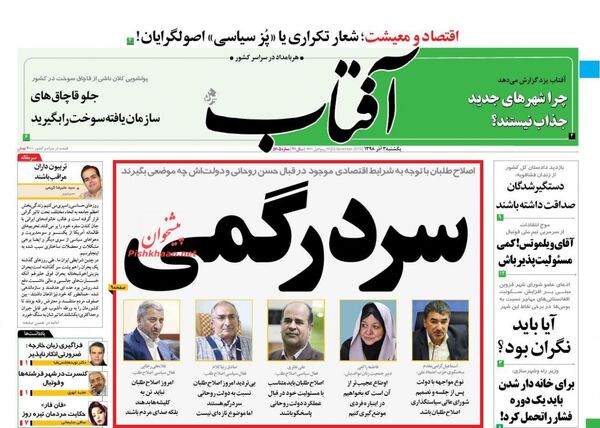 آفتاب یزد