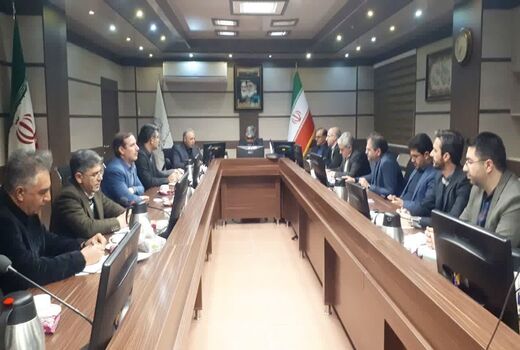 برگزاری دهمین جلسه قرارگاه استانی صدور اسناد در آذربایجان غربی
