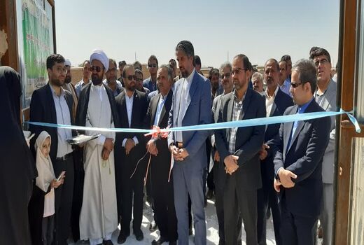 افتتاح گاوداری 25 راسی در فردوس خراسان جنوبی