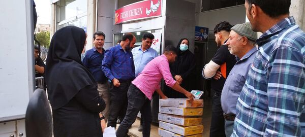 1132 مورد بازرسی تنظیم بازار در بیضا