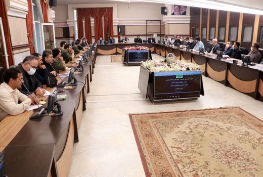 نشست قرارگاه رفع تداخلات اراضی کشاورزی در قزوین برگزار شد