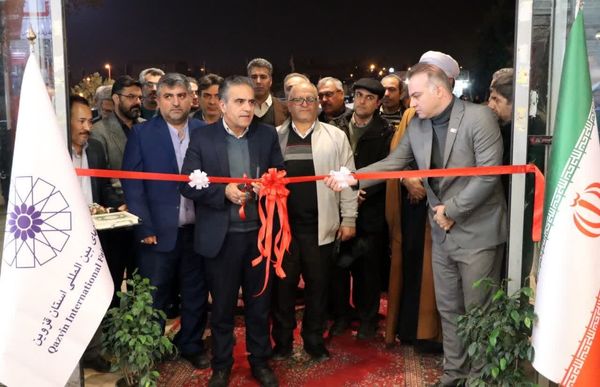 سیزدهمین نمایشگاه ماشین آلات و ادوات کشاورزی در قزوین افتتاح شد