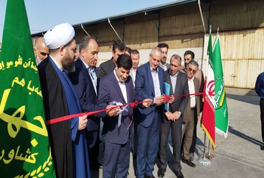 آغاز بهره‌برداری از نخستین خط صنعتی فرآوری چغندر علوفه‌ای و تولید سیلاژ خوراک دام کامل کشور در ارومیه
