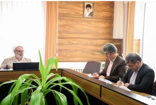 دیدار رئیس سازمان جهاد کشاورزی گیلان با رئیس کل دادگستری استان