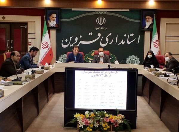 سامانه های نوین آبیاری برای نجات دشت قزوین یک ضرورت است 