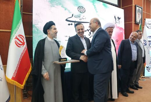 سازمان جهاد کشاورزی استان قزوین رتبه برتر جشنواره شهید رجایی را از آن خود کرد