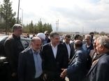 وزیر جهاد کشاورزی وارد استان اصفهان شد
