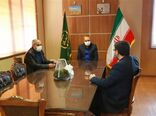 بازدید سرزده استاندار زنجان از سازمان جهاد کشاورزی استان 
