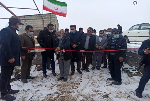  بهره برداری از یک واحد گلخانه سبزی و صیفی در روستای ایگدلوی بزرگ شهرستان ملکان