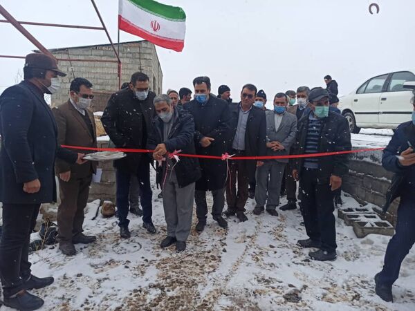  بهره برداری از یک واحد گلخانه سبزی و صیفی در روستای ایگدلوی بزرگ شهرستان ملکان
