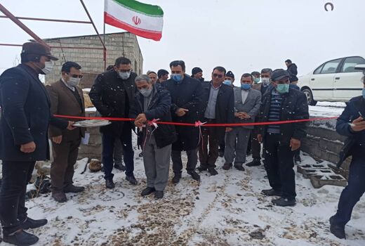  بهره برداری از یک واحد گلخانه سبزی و صیفی در روستای ایگدلوی بزرگ شهرستان ملکان
