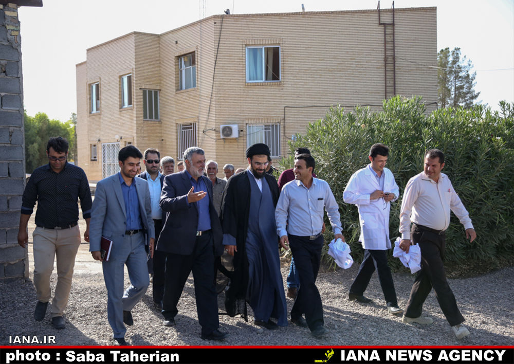 وزیر در اصفهان