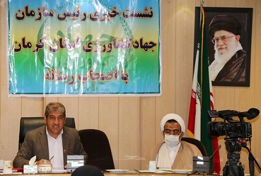 افتتاح 109 طرح کشاورزی و دامپروری استان کرمان در هفته جهاد کشاورزی سال جهش تولید