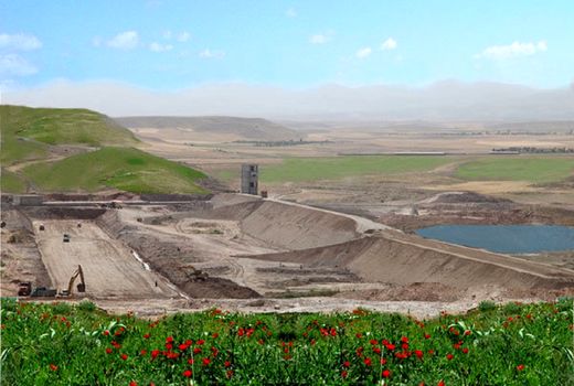 ۶۸۰ میلیارد تومان اعتبار برای احداث کانال‌های درجه ۳ و ۴ سد نهب 