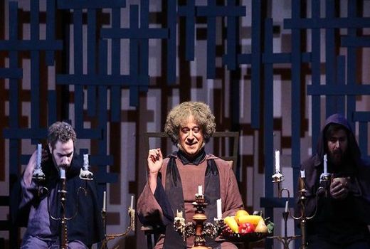 اجرای نمایش «دِیر راهبان» در تالار چهارسو آغاز شد