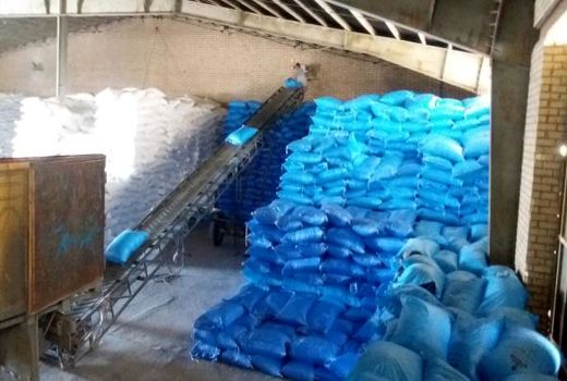 توزیع 50 تن کود اوره در شهرستان لردگان