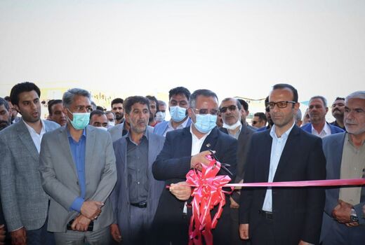 واحد خوراک دام و طیور با حضور استاندار سمنان افتتاح شد
