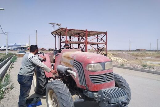 توزیع بیش از ۳ میلیون لیتر سوخت در بخش کشاورزی قزوین طی ۲۰ روز نخست سال