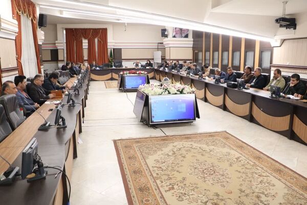 برنامه آموزشی الگوی کشت در قزوین برگزار شد