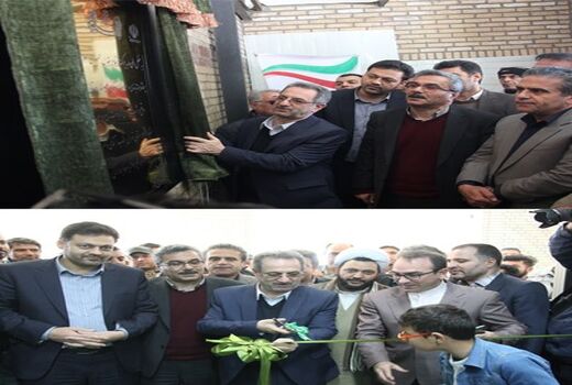 سردخانه ۴۵۰۰تنی در شهرستان ری به بهره‌برداری رسید