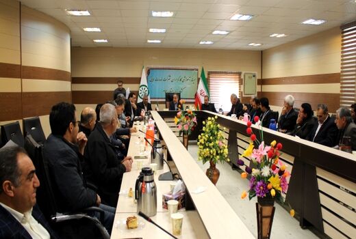 سمینار آموزش کارگزاران نهاده‌های کشاورزی شرکت خدمات حمایتی کشاورزی برگزار شد 