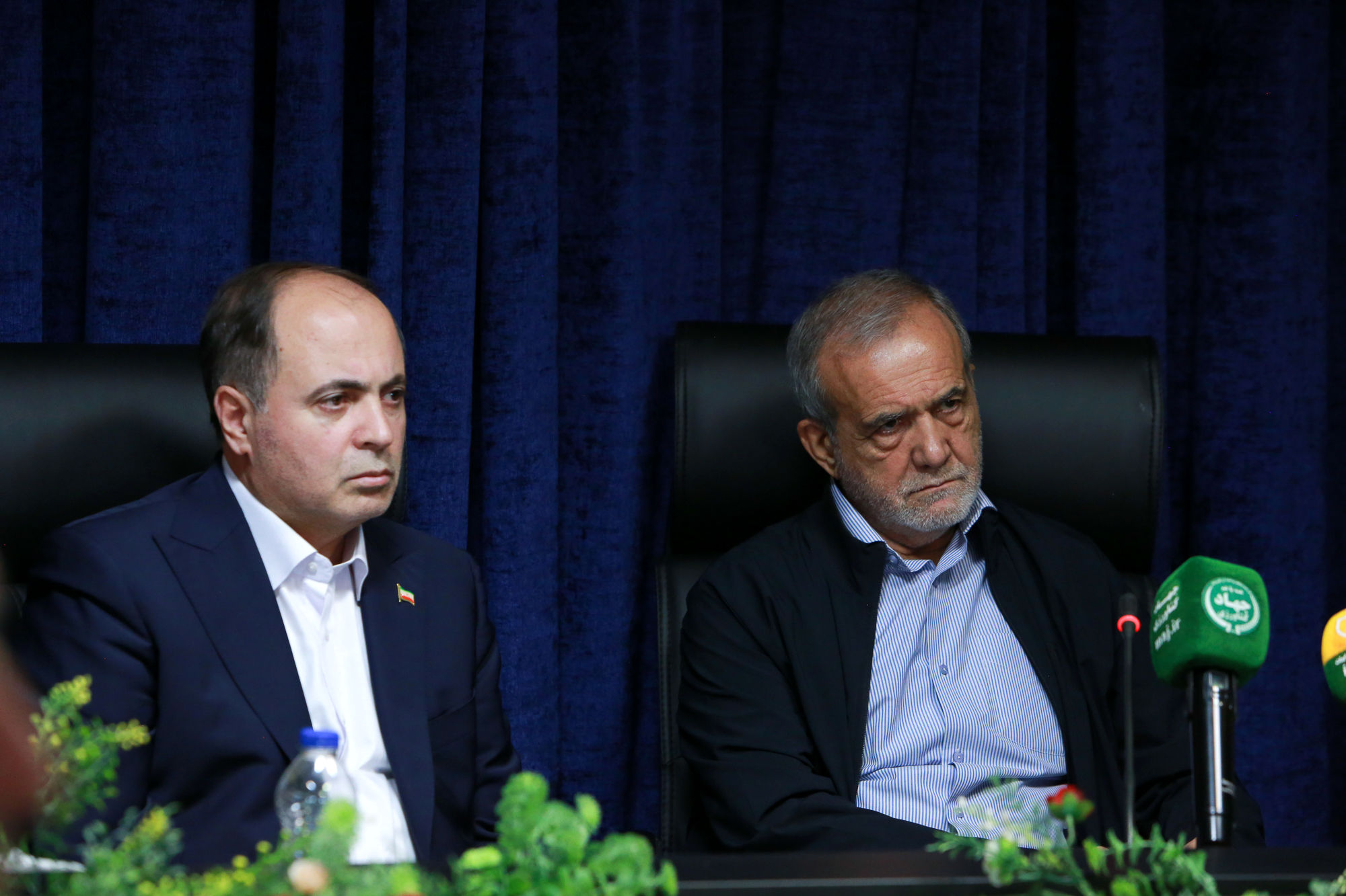  بازدید رئیس جمهوری از وزارت جهاد کشاورزی  