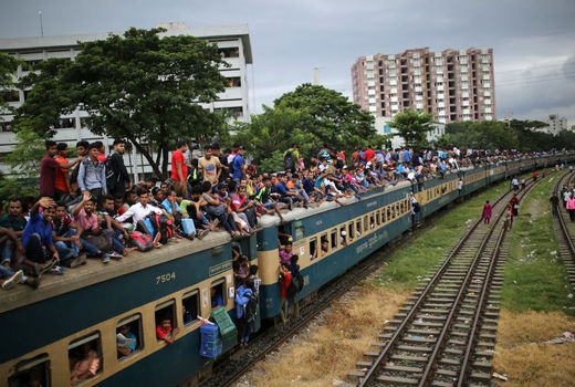 بازگشت به خانه در تعطیلات عید قربان
