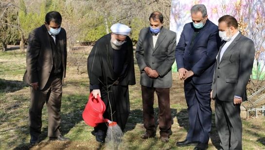مراسم روز درختکاری و آغاز هفته منابع طبیعی با حضور رئیس جمهوری و وزیر جهاد کشاورزی