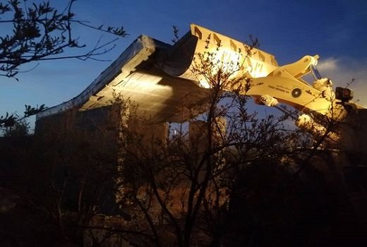 برخورد قاطع با زمین‌خواری در سمنان/ 2 بنای غیرمجاز تخریب شد