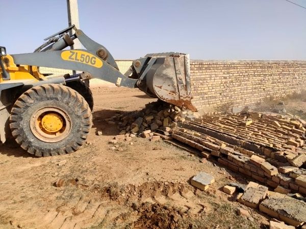 ۳۱ هکتار از اراضی کشاورزی شهرستان بوئین زهرا آزادسازی شد