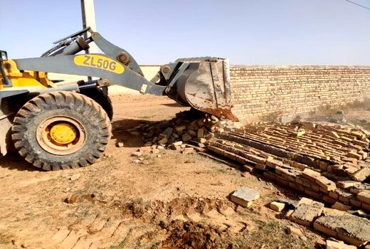 ۳۱ هکتار از اراضی کشاورزی شهرستان بوئین زهرا آزادسازی شد