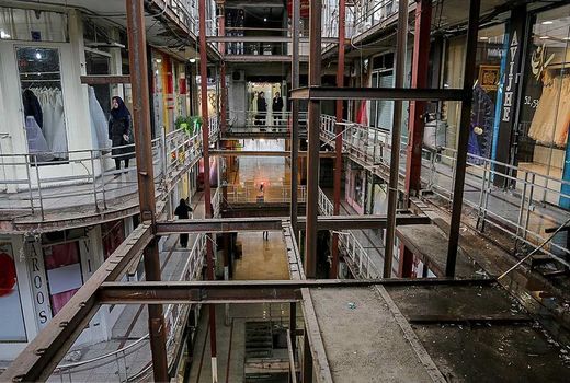 پاساژ «دراکولا» پلمپ شد