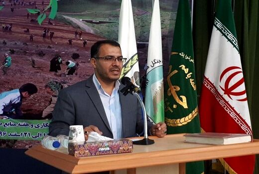 کانون ریزگردهای دریاچه ارومیه تثبیت شد