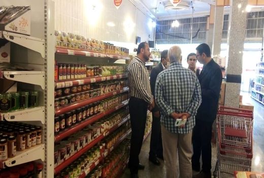 مانور بازرسی و نظارت بر بازار کالاهای کشاورزی در شهرستان البرز اجرا شد