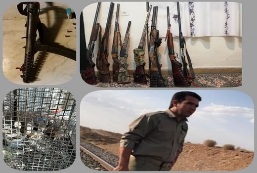 افزایش برخورد با متخلفان صید و شکار در فارس