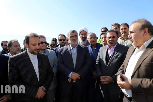 بازدید و بهره برداری طرح‌های بخش کشاورزی استان لرستان