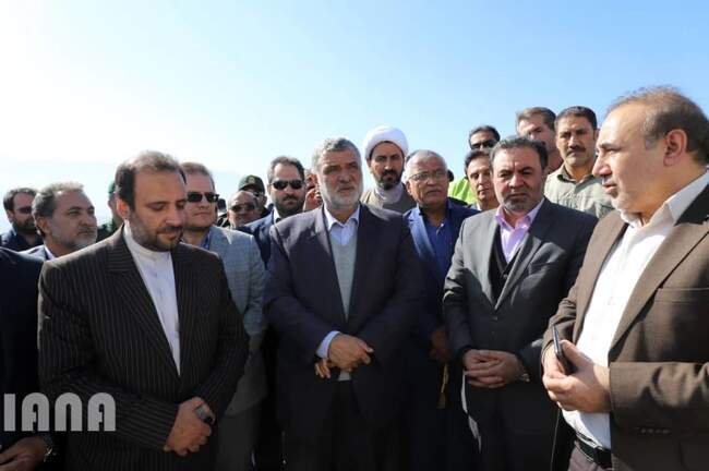 بازدید و بهره برداری طرح‌های بخش کشاورزی استان لرستان
