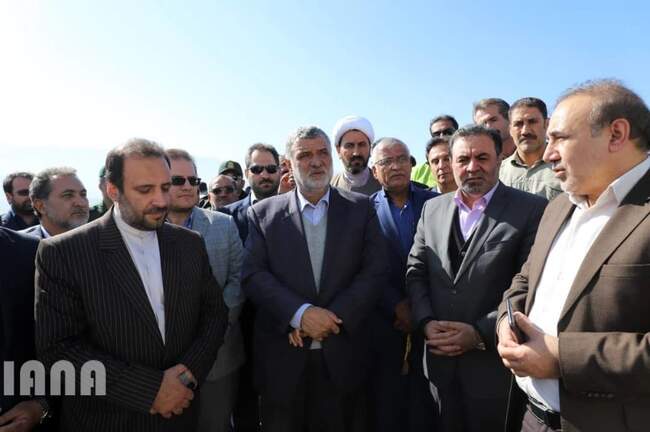 بازدید و بهره برداری طرح‌های بخش کشاورزی استان لرستان