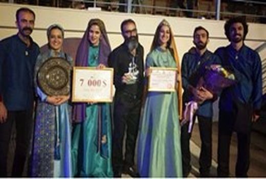 رتبه دوم ایران در جشنواره موقام ازبکستان