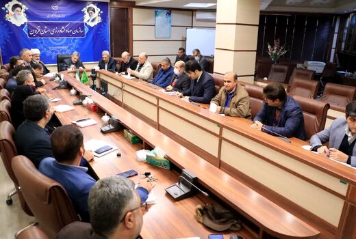 برگزاری آئین تکریم و معارفه مدیر حوزه ریاست سازمان جهاد کشاورزی استان قزوین