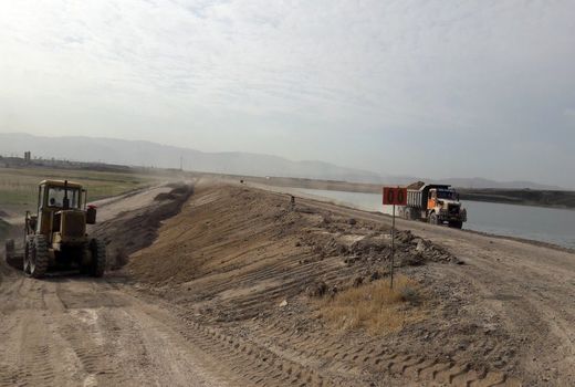 پیشرفت فیزیکی 88 درصدی پروژه سد خاکی پیله سحران