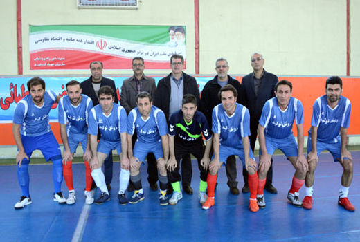 کسب مقام دوم مسابقات فوتسال بسیجیان ادارات استان توسط تیم پایگاه فجر 57 سازمان جهادکشاورزی