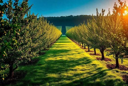 ایجاد اشتغال بیش از ۵ هزار نفر با اجرای طرح‌های توسعه باغات در آذربایجان شرقی