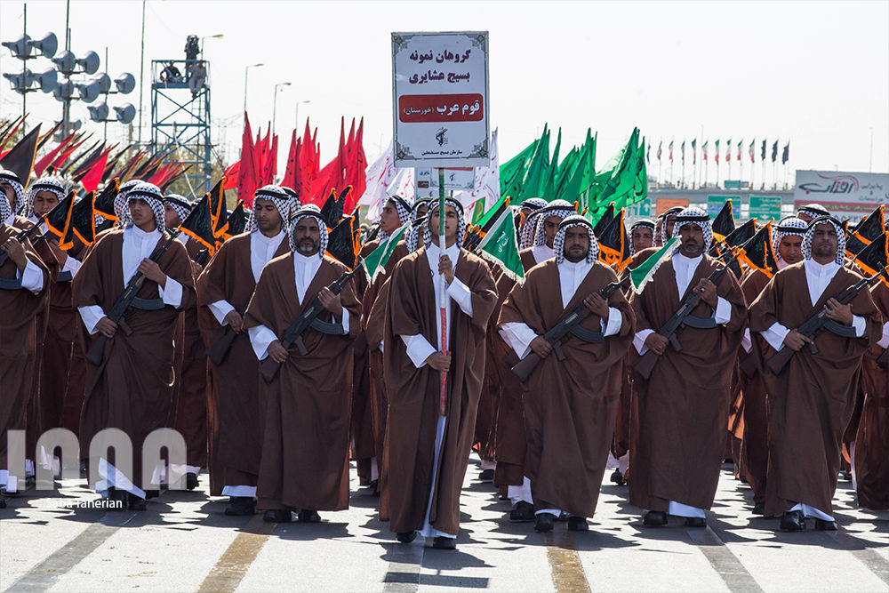 مراسم رژه نیروهای مسلح 