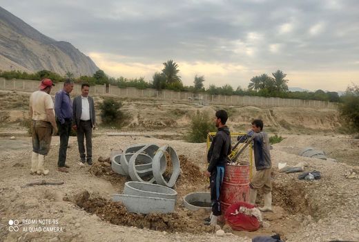 پایان عملیات اجرایی مرمت و لایروبی 2 رشته قنات در بخش مرکزی کازرون