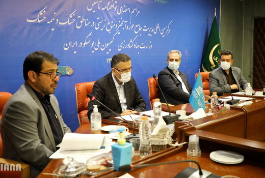 ذخیره 530 متر مکعب آب در هکتار با اجرای عملیات آبخیزداری